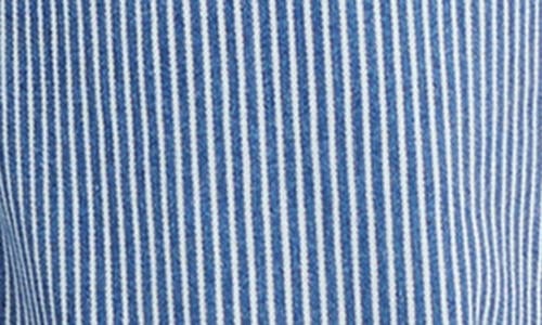 Nydj Joni High Waist Stripe Relaxed Capri Jeans In Villa Vista Stripe