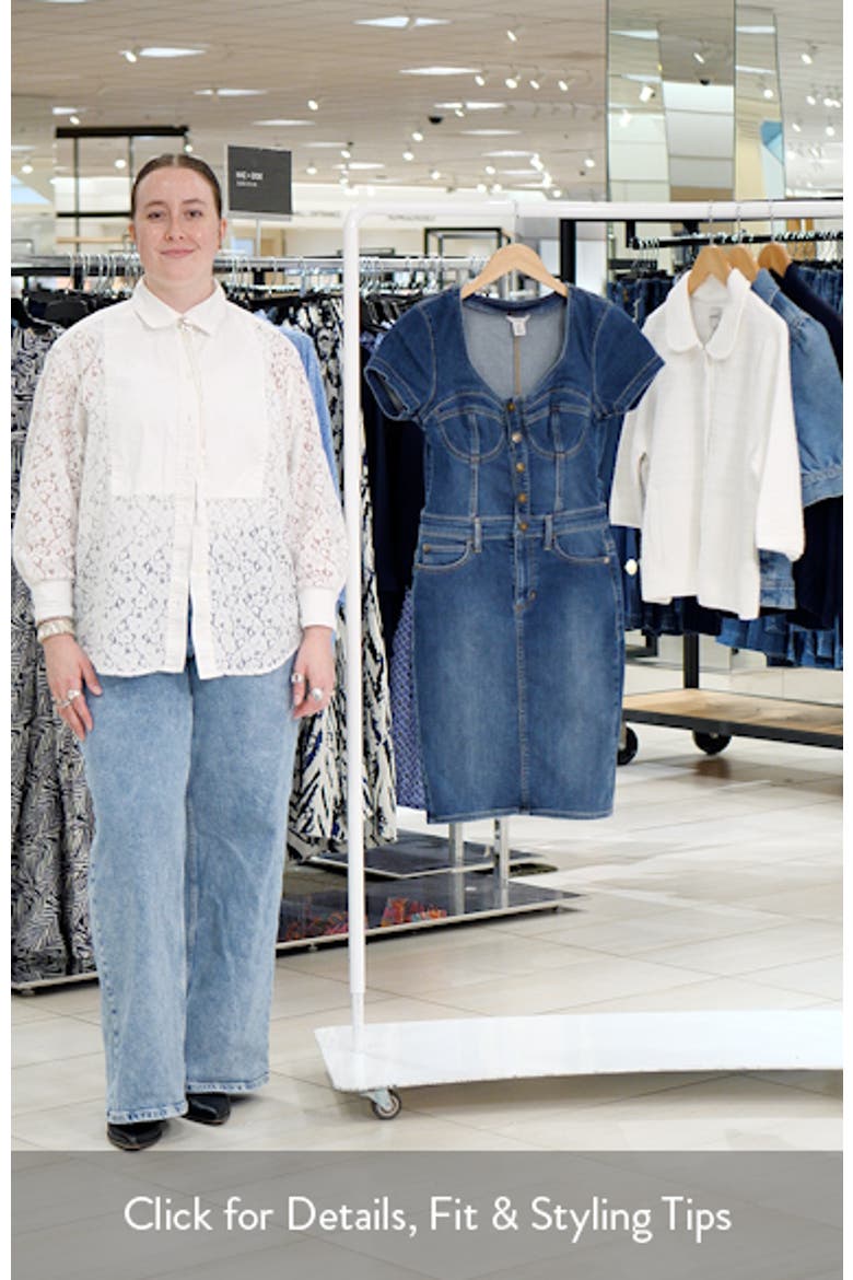 Naomy Denim Dress video