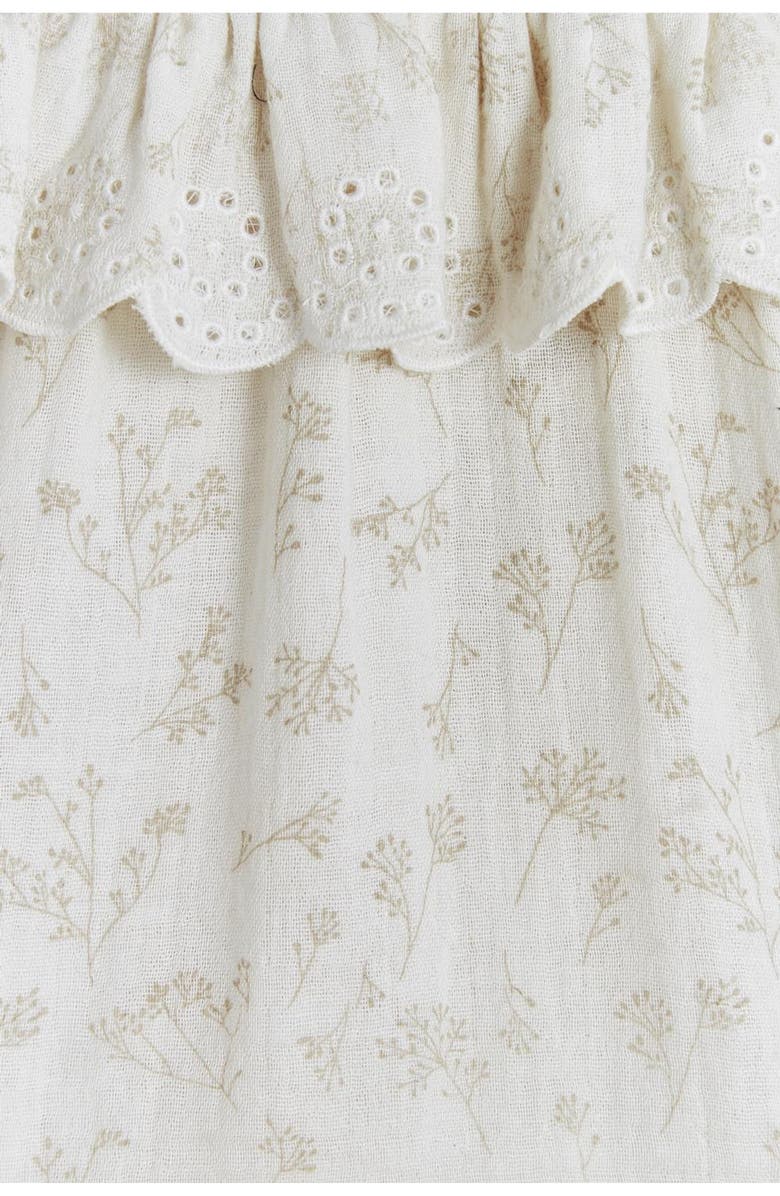 Babycottons Emily Long Sleeve Blouse for Little Kid, Alternate, color, Off White