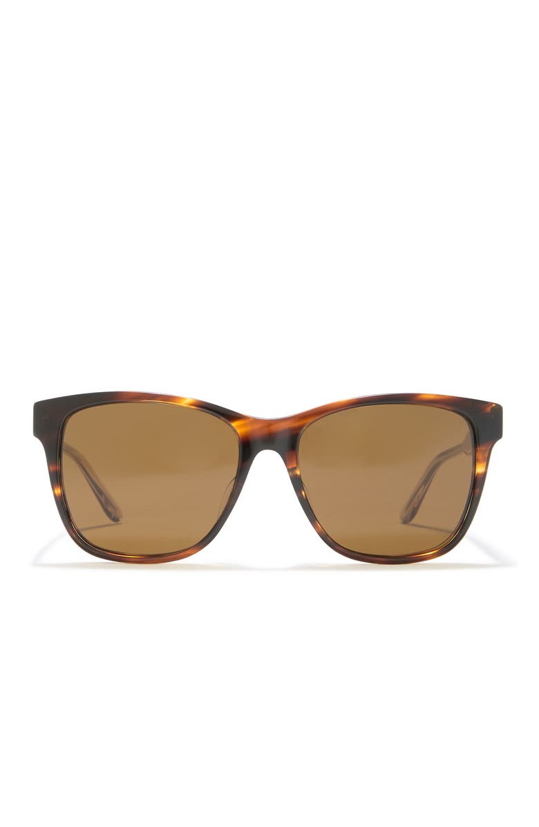 Bottega Veneta 55mm Square Sunglasses, Alternate, color, 