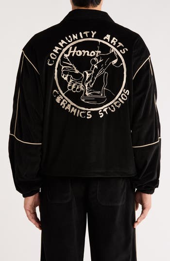 Piped Track Jacket