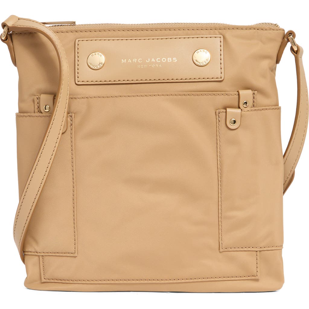Marc Jacobs Preppy Swing Pack Crossbody Bag In Iced Coffee