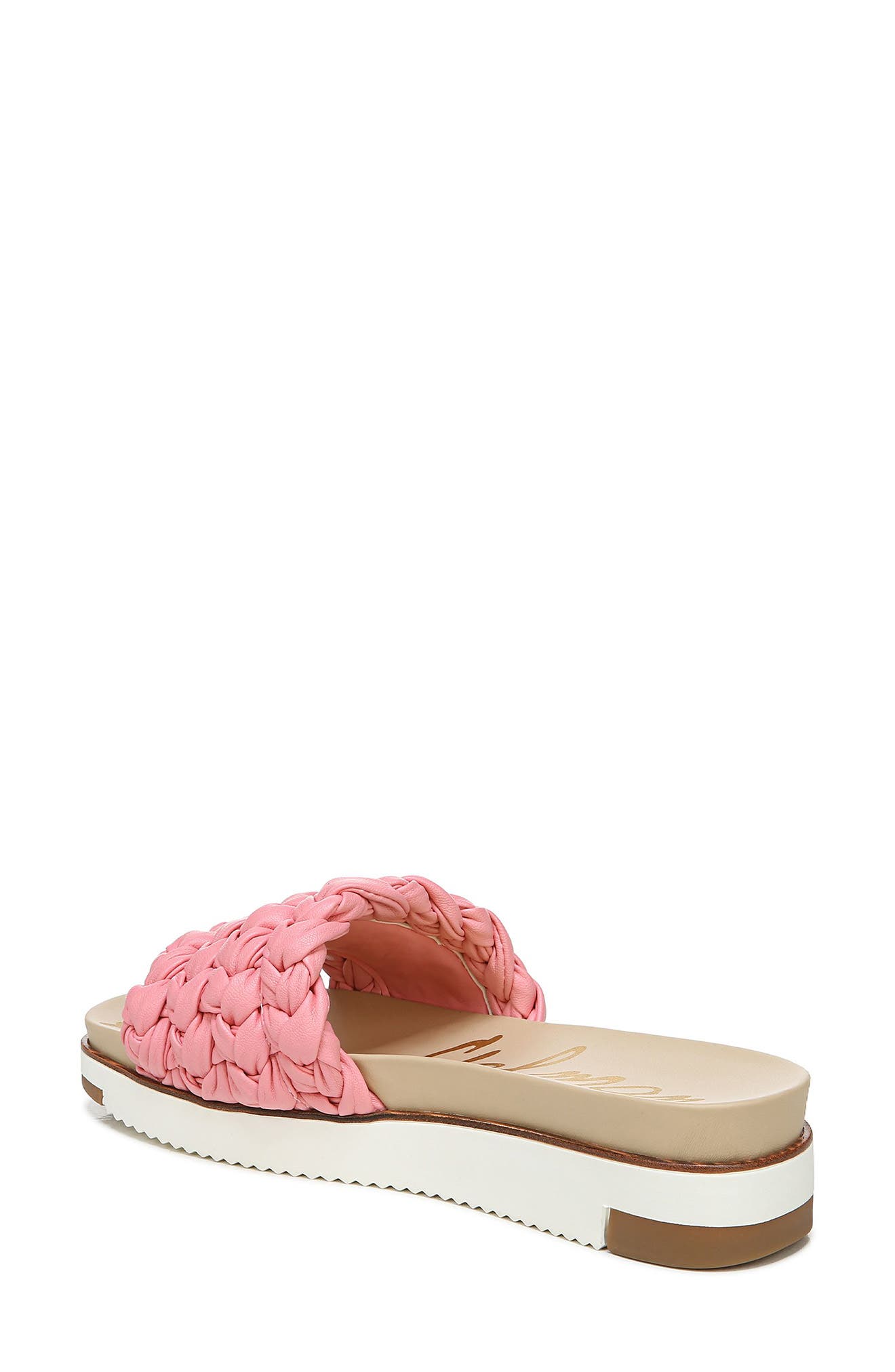 Ainslie Slide Sandal, Alternate, color, CACTUS FLOWER