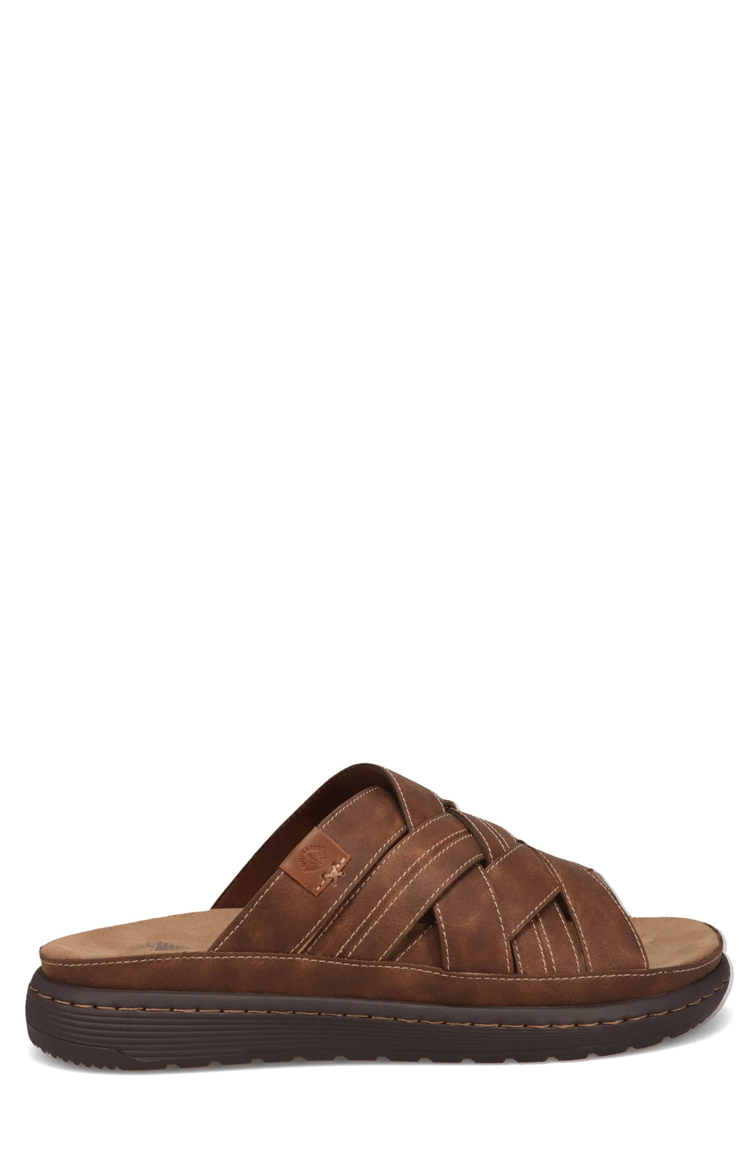 Dockers<sup>®</sup> Seville Slide Sandal, Alternate, color, Dark Tan