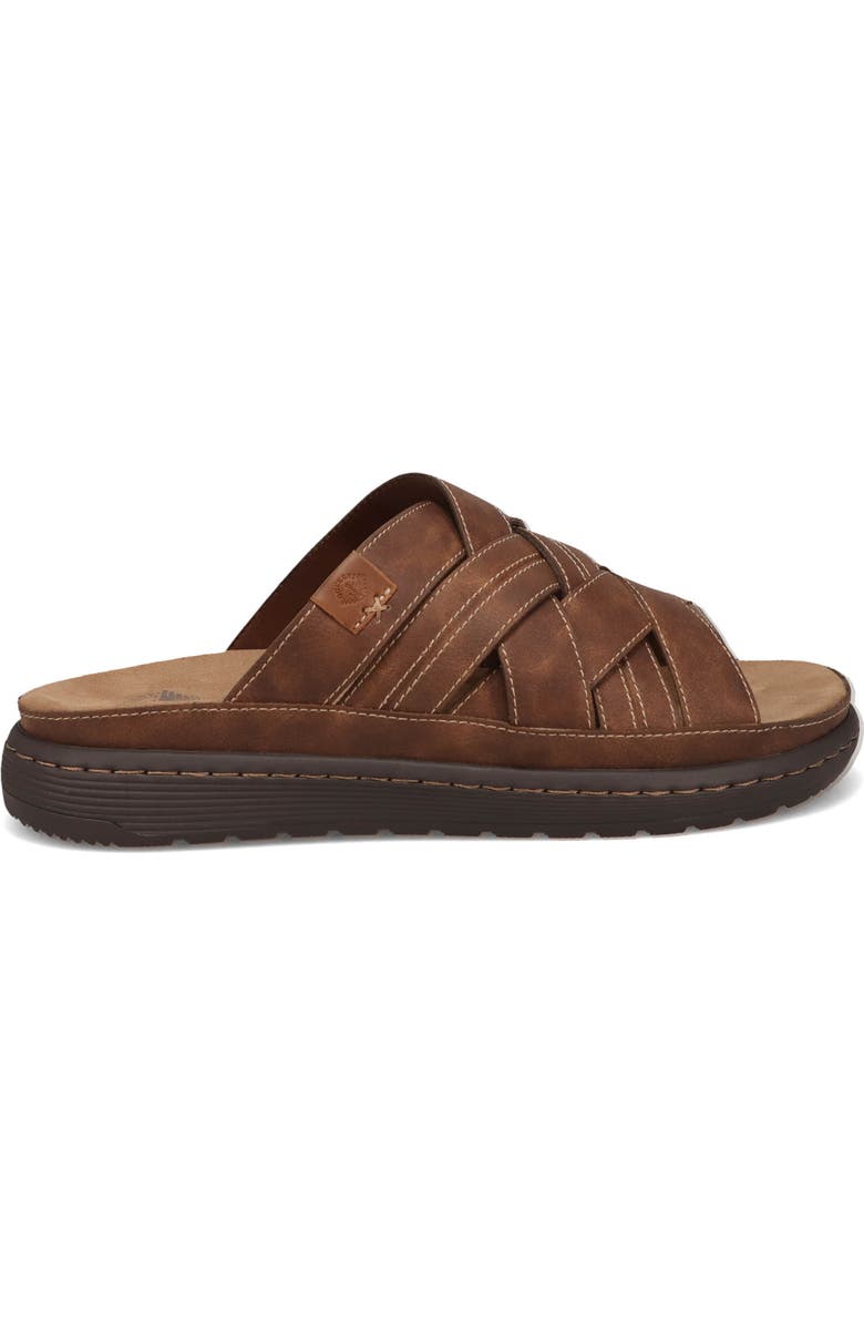 Dockers<sup>®</sup> Seville Slide Sandal, Alternate, color, Dark Tan
