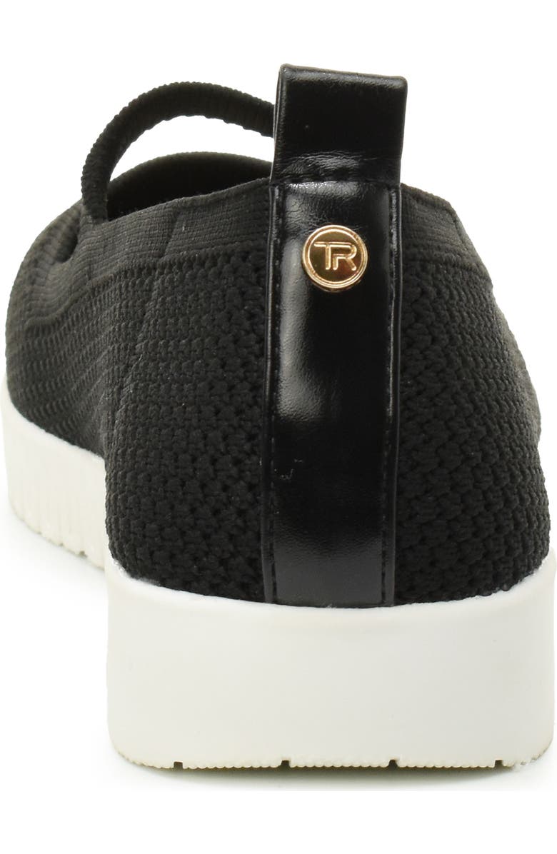 Taryn Rose Flexible Mary Jane Slip On Flat, Alternate, color,