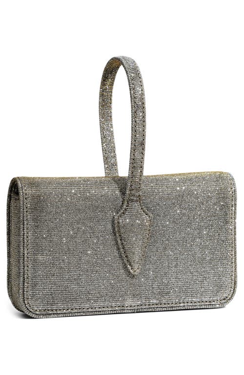 ALEXIS BITTAR ALEXIS BITTAR LACE-UP LEATHER WRISTLET
