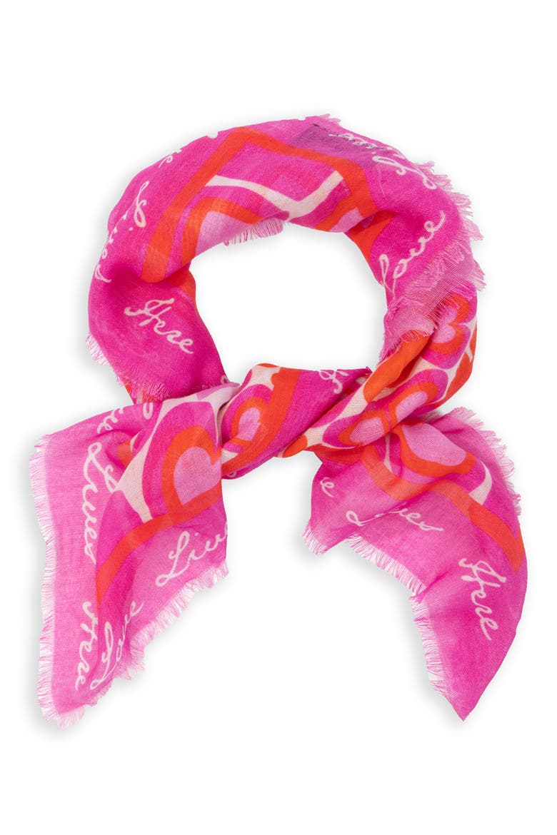 Bandana, Alternate, color, PINK