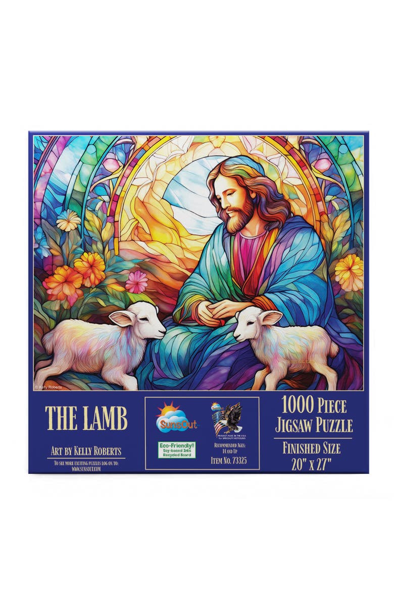 Sunsout The Lamb 1000 piece Jigsaw Puzzle for Adults, Alternate, color, Multicolor