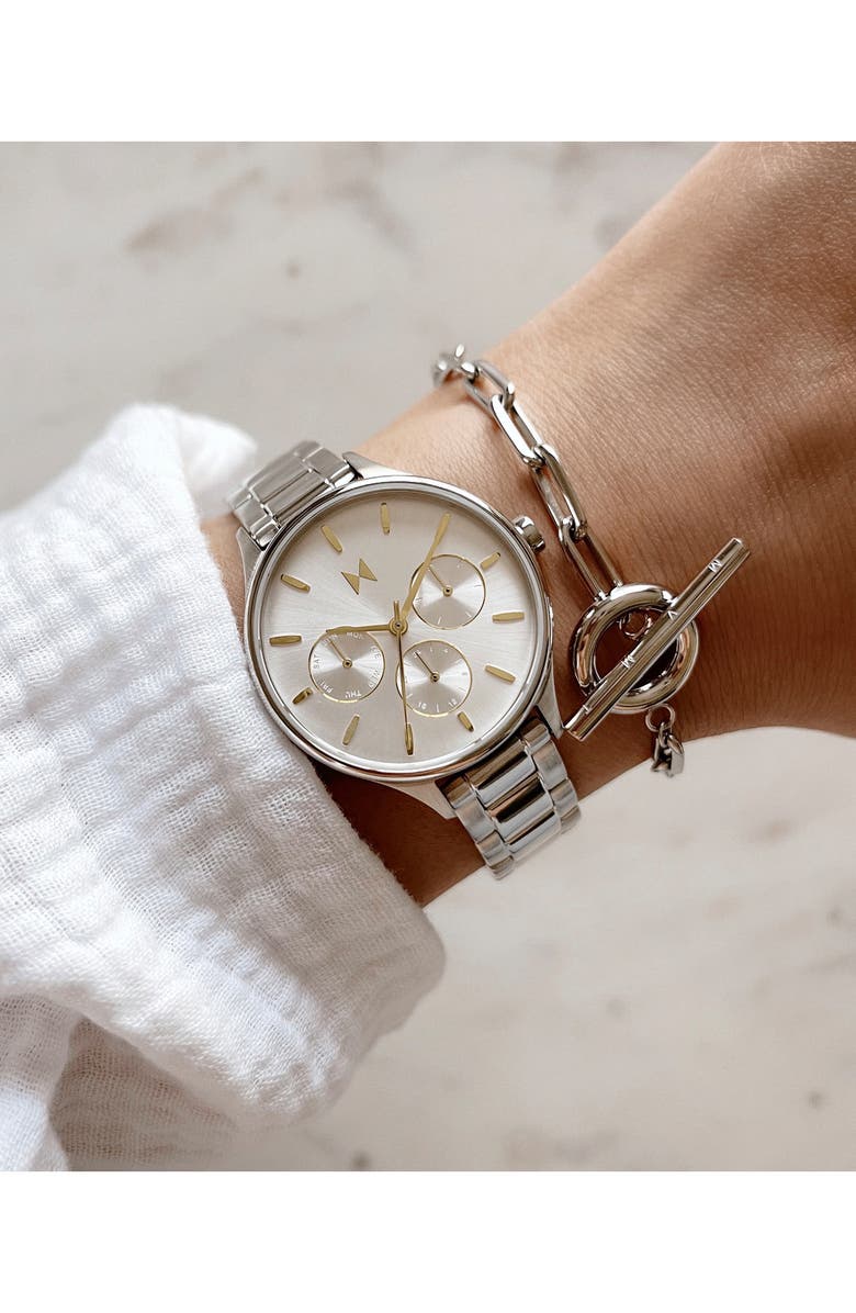 MVMT Reina Multi Eye Bracelet Watch, 34mm, Alternate, color,