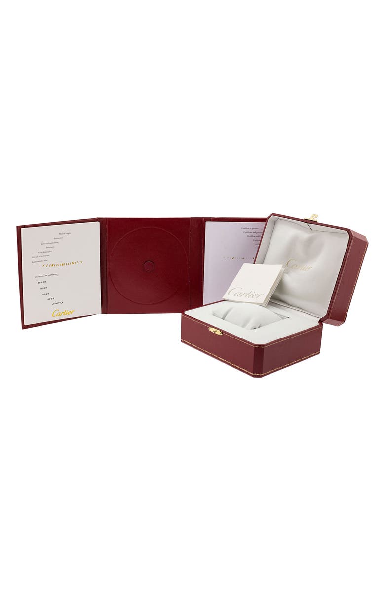 Watchfinder & Co. Preowned Calibre Water Resistant Bracelet Watch, 42mm, Alternate, color, 