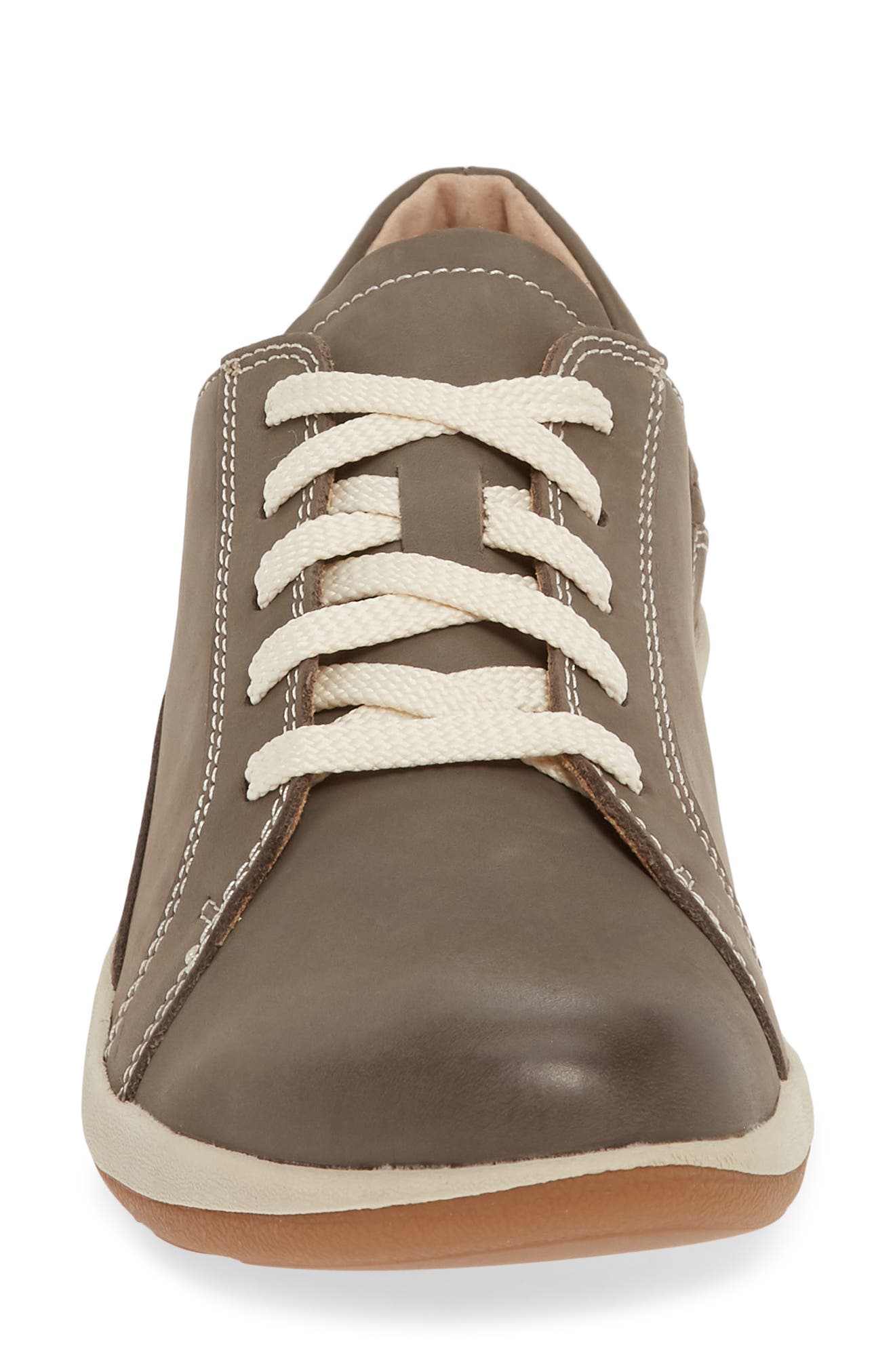 Aetrex Dana Lace-Up Oxford Flat, Alternate, color, 
