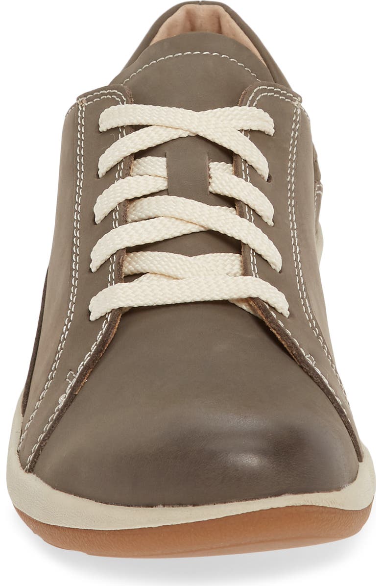 Aetrex Dana Lace-Up Oxford Flat, Alternate, color,