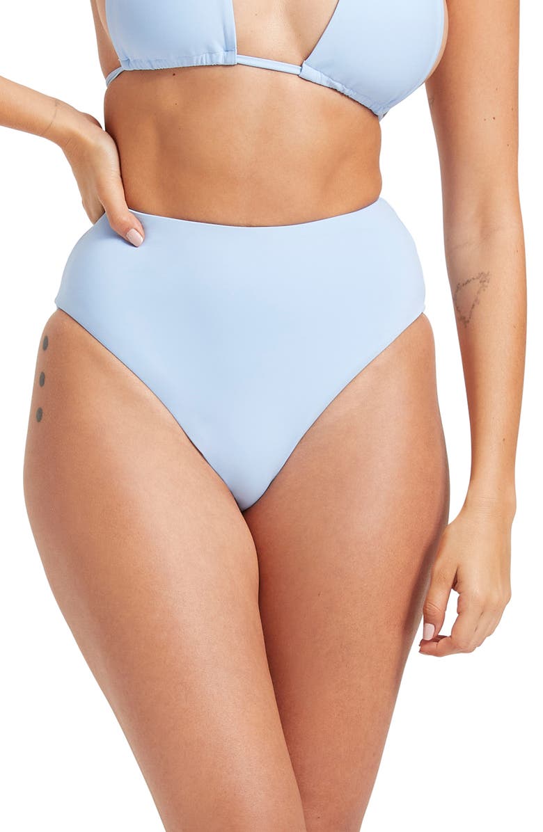 Good American Good Waist Bikini Bottoms, Main, color,