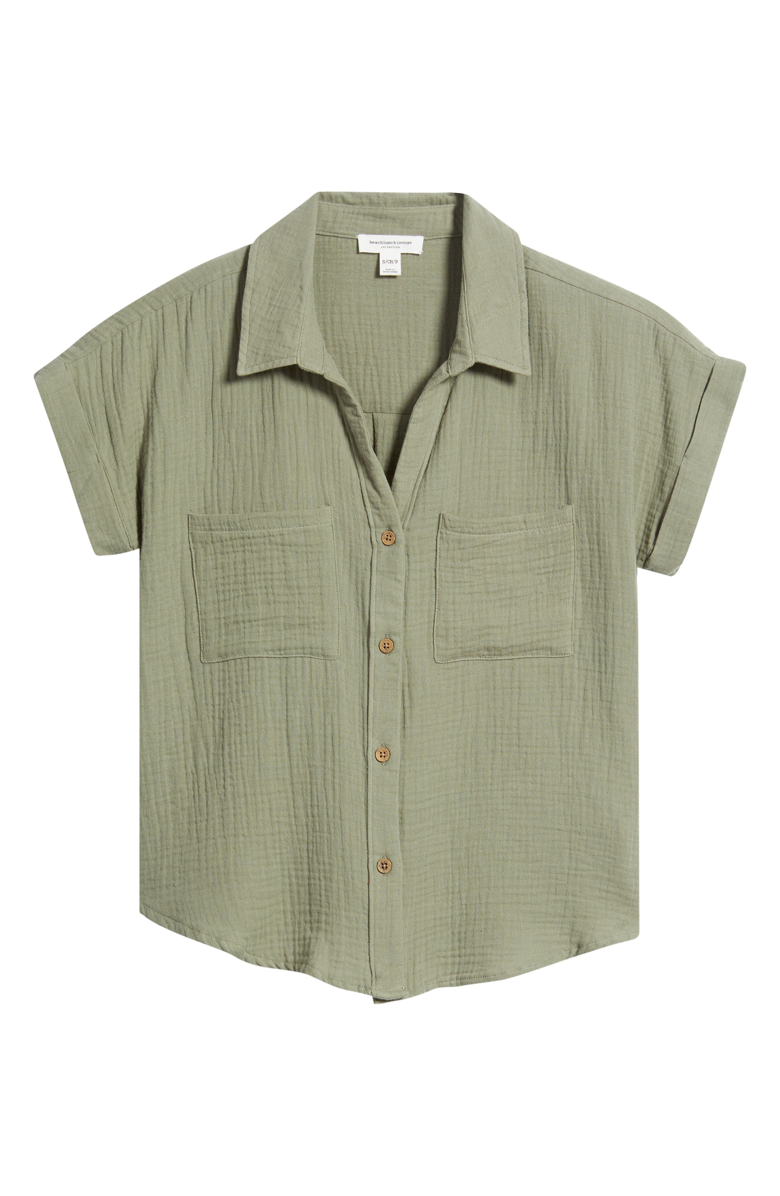 Chicago Gauze Shirt - image 5