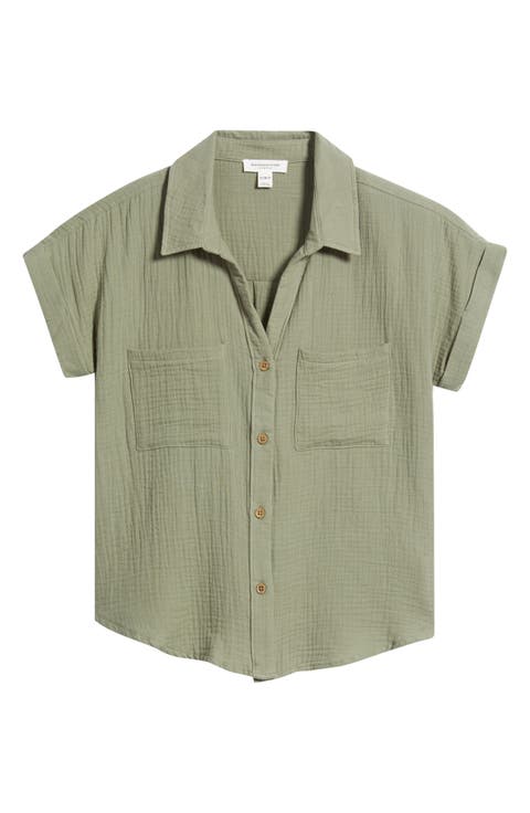 Chicago Gauze Shirt