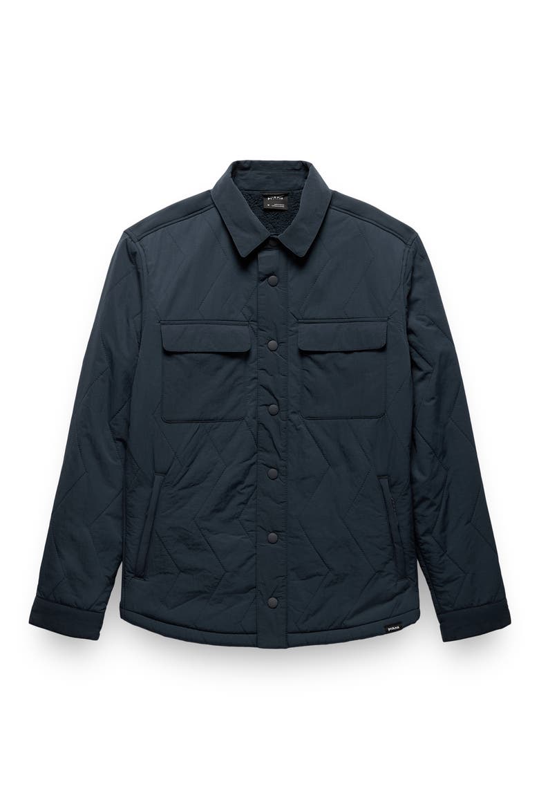 Encinitas Quilted Jacket, Alternate, color, NAUTICAL