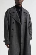 Dolce&Gabbana Virgin Wool Blend Trench Coat