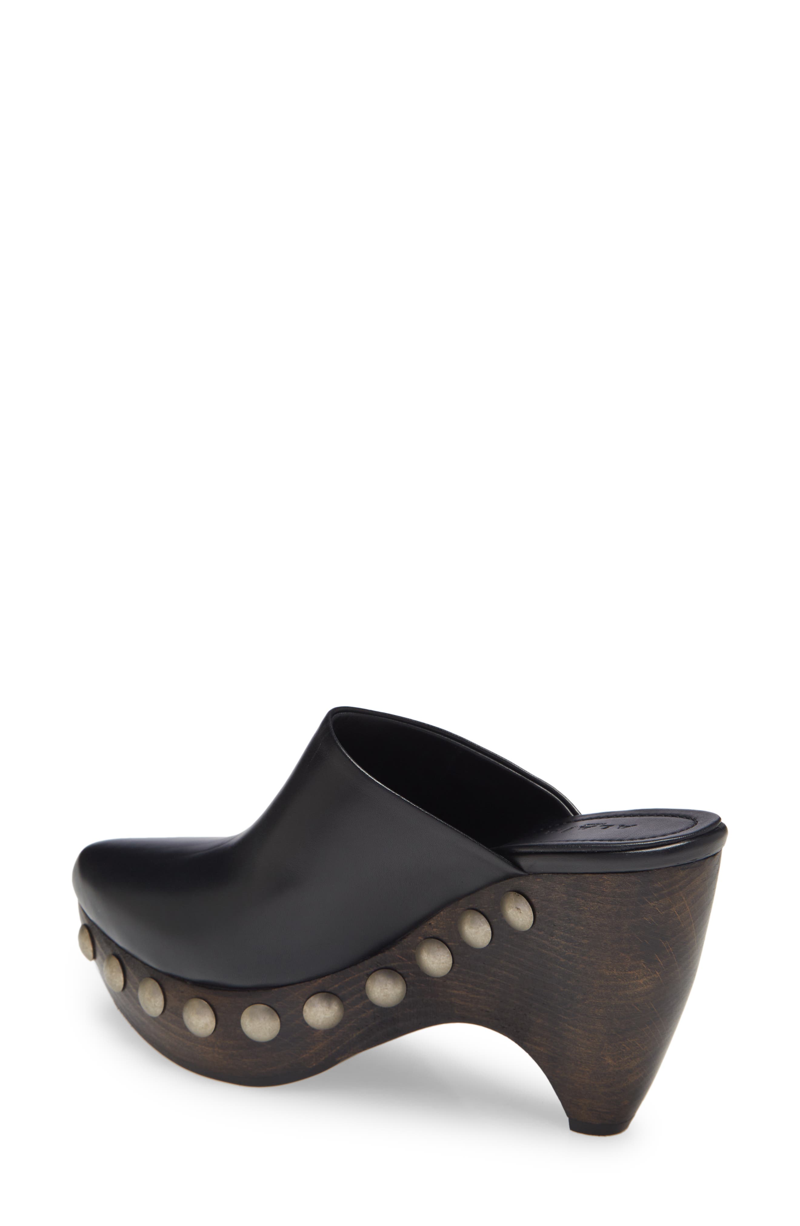 Alaïa Pointy Toe Clog, Alternate, color, 