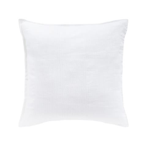 Beacon White Euro Accent Pillow Decor