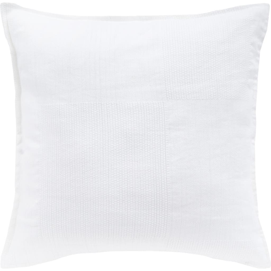 Elisabeth York Beacon White Euro Accent Pillow Decor In White
