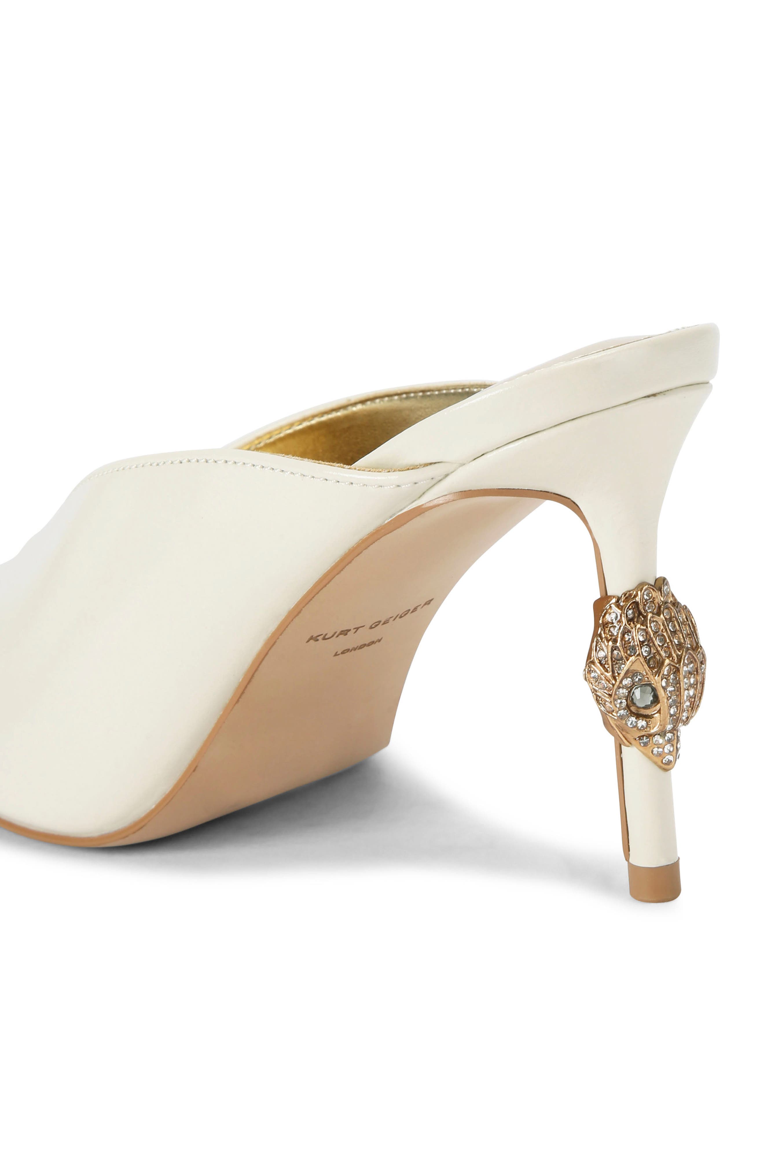 Kurt Geiger London Eagle Pointed Toe Mule, Alternate, color, 