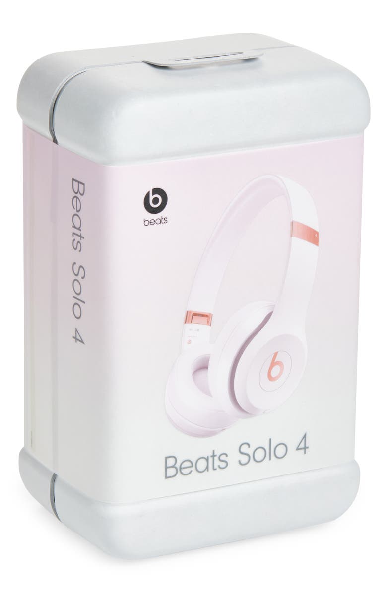Beats by Dr. Dre<sup>™</sup> Solo 4 Wireless Headphones, Alternate, color, Cloud Pink