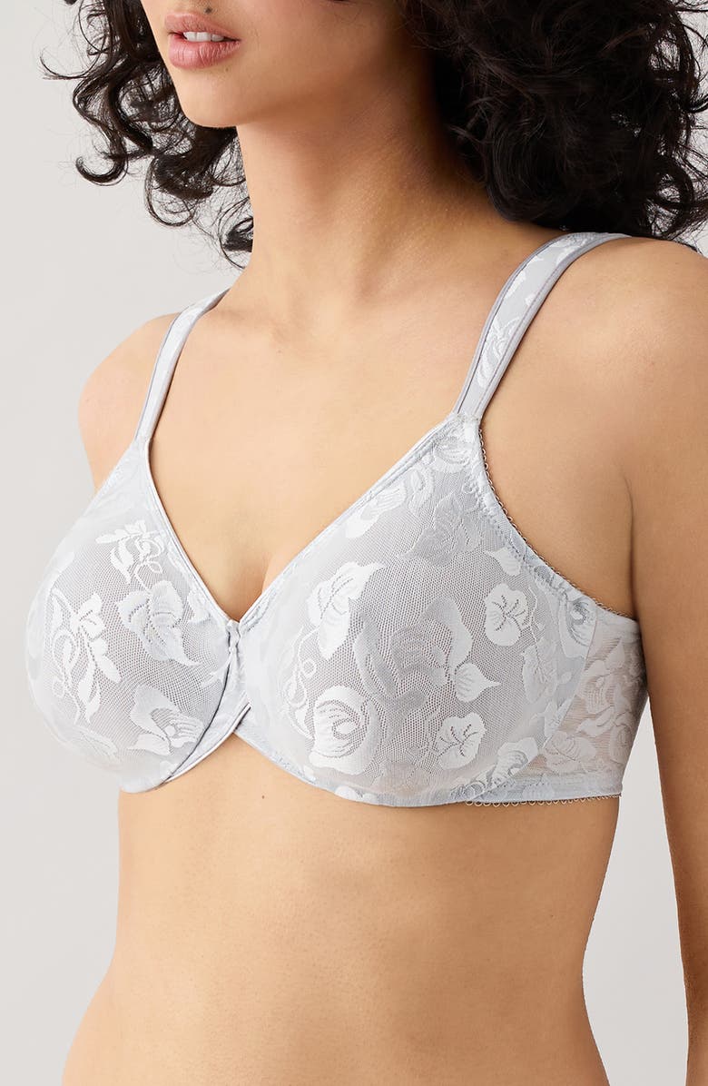 Wacoal Awareness Underwire Bra, Alternate, color, Micro Chip