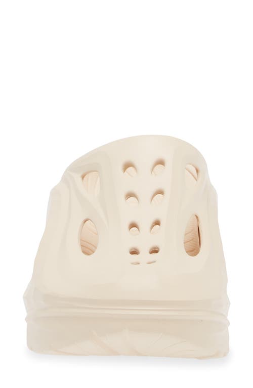 Hoka Gender Inclusive Ora Recovery Mule In White