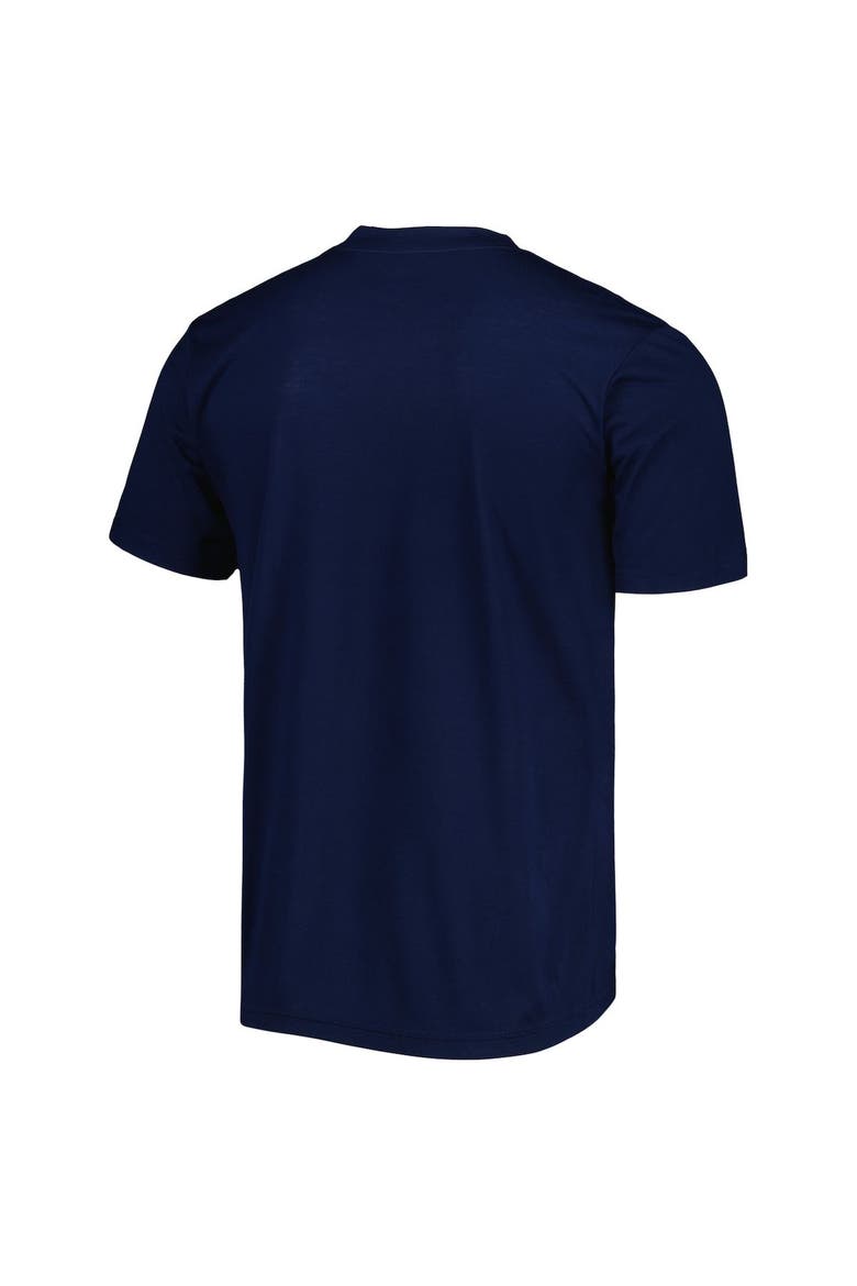 Men's Concepts Sport Navy/Gray New York Yankees Badge T-Shirt & Pants Sleep Set, Alternate, color, Navy