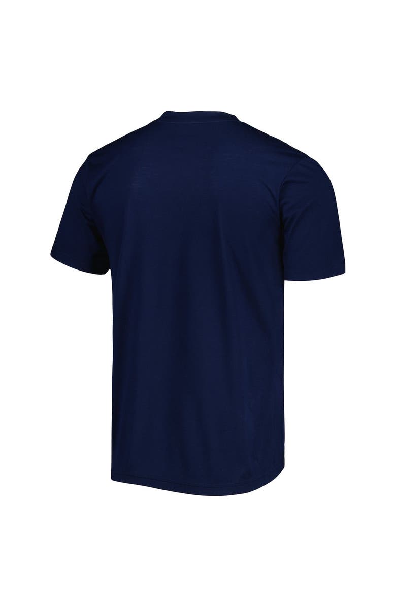 CONCEPTS SPORT Men's Concepts Sport Navy/Gray New York Yankees Badge T-Shirt & Pants Sleep Set, Alternate, color, 