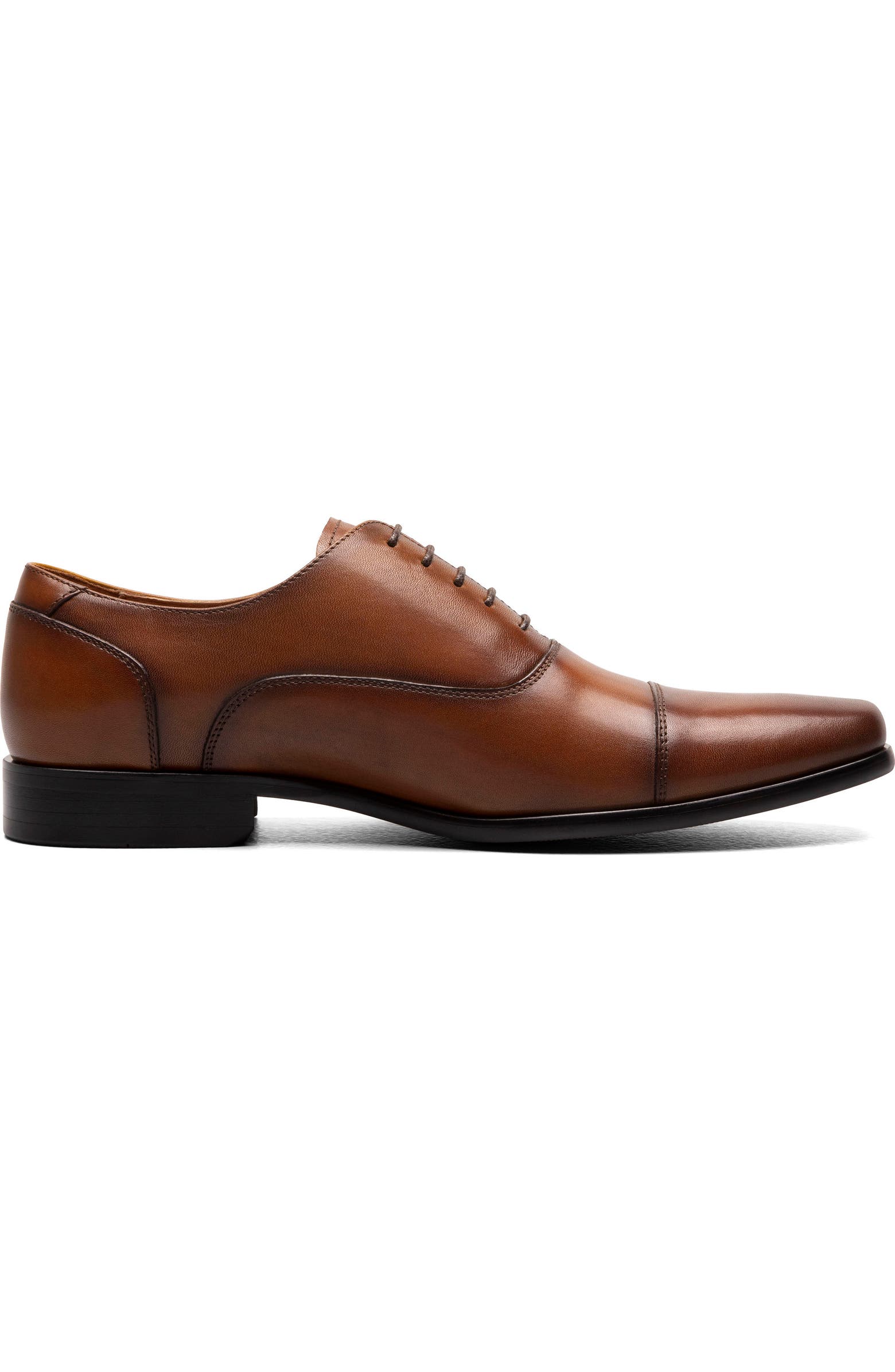 Florsheim Postino Cap Toe Balmoral Oxford in Black | Rainwater's Florsheim Postino Cap Toe Balmoral Oxford in Black | Rainwater's