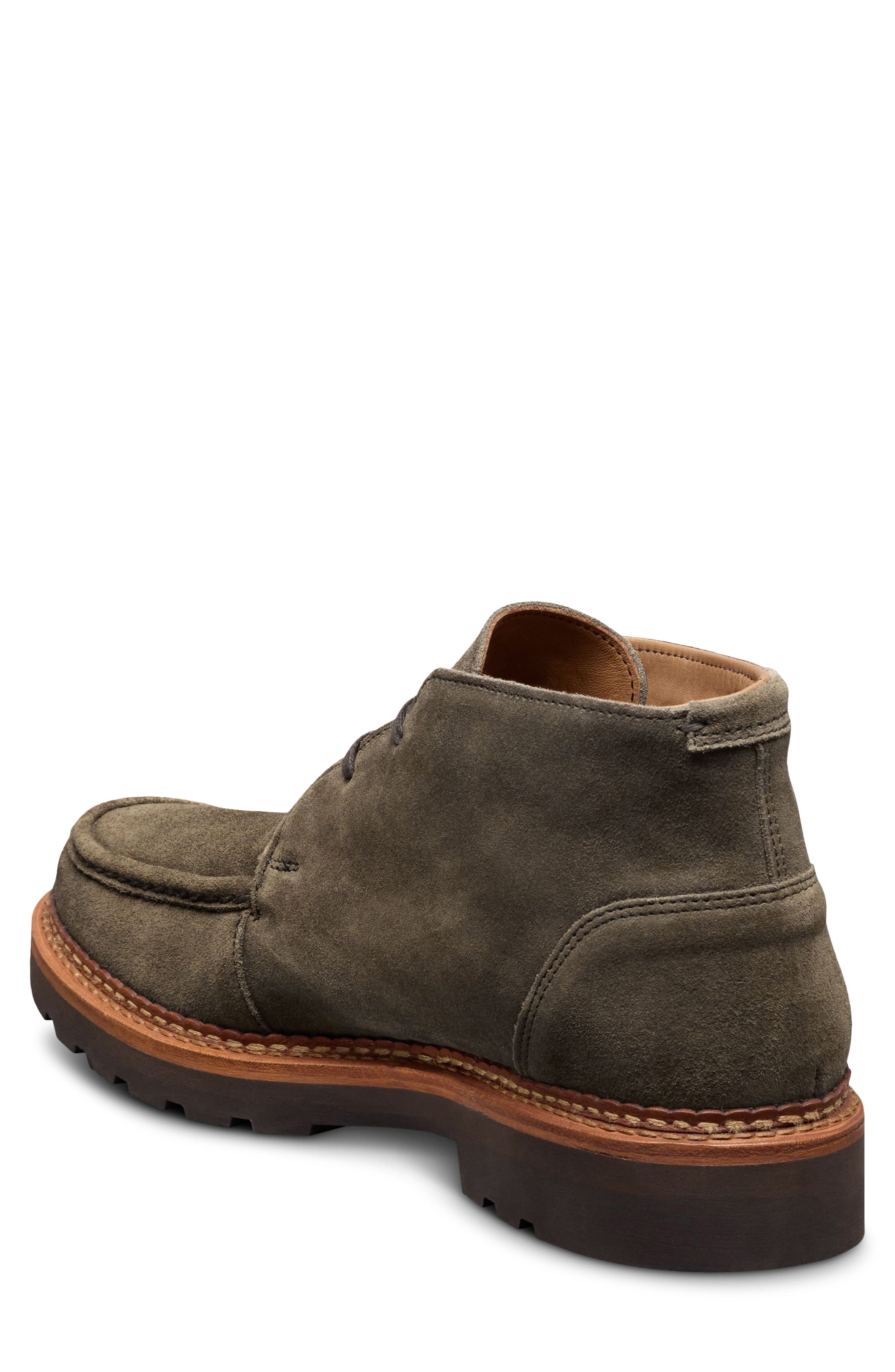 Cameron Leather Chukka Boot, Alternate, color, DARK OLIVE SUEDE