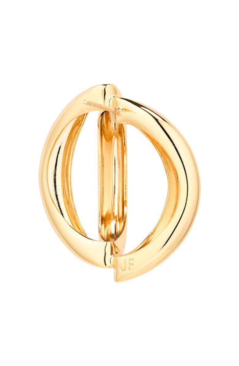 Jennifer Fisher Interocking Small Drop Earrings, Alternate, color, Gold