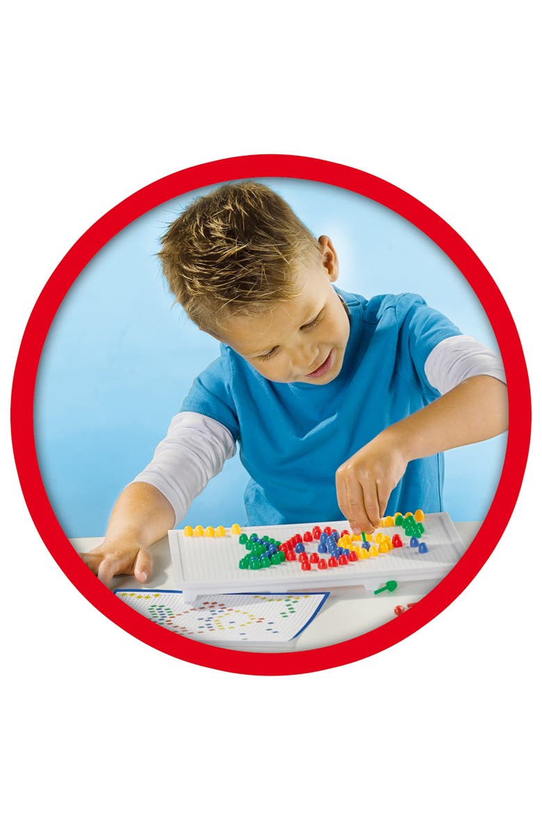 SES Creative Reusable Mosaic Board Ages 3+, Alternate, color, 