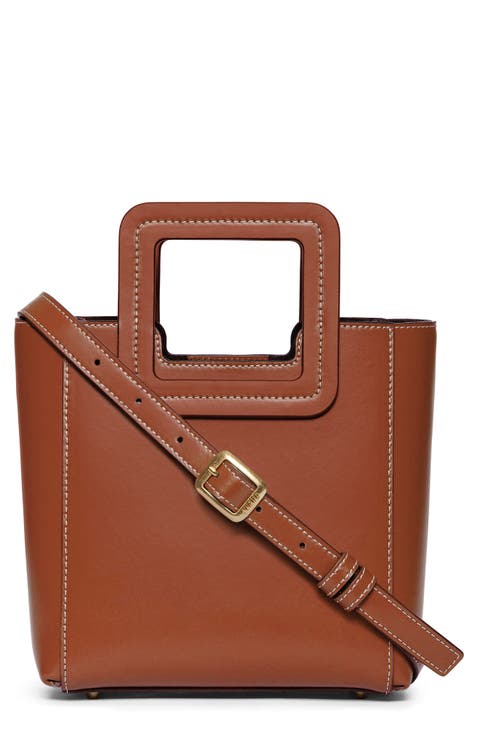 Mini Shirley Leather Satchel