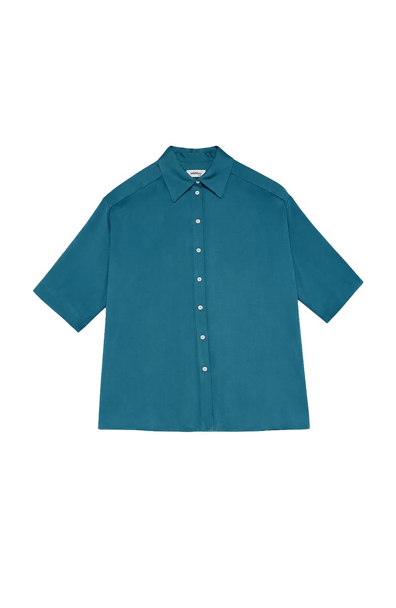 ottod'Ame Viscose Shirt, Alternate, color, Blue