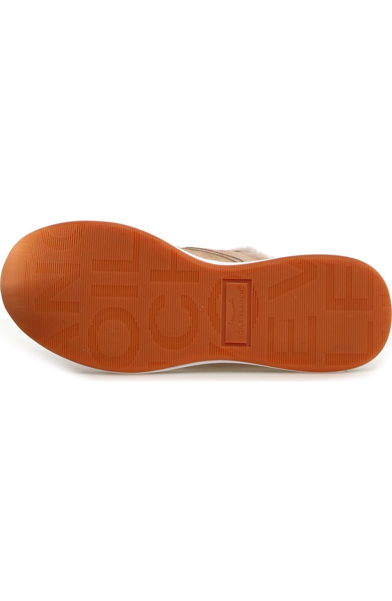 Voile Blanche Melany Genuine Shearling Lined Sneaker, Alternate, color,