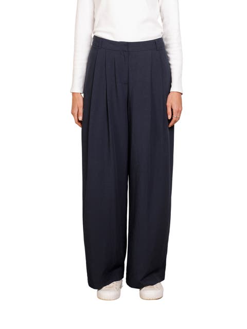 Wide Leg Drape Pants