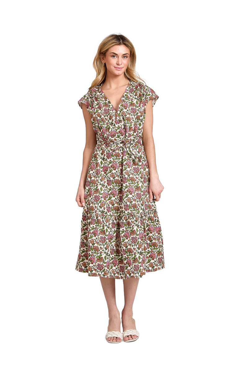 Taylor Tillman Poppy Dress, Main, color, Wildberry Garden