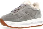 Voile Blanche Maran Genuine Shearling Lined Sneaker