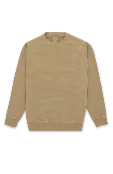 Harvard Fleece Jersey Raglan Sleeve Sweatshirt