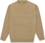 Fortela Harvard Fleece Jersey Raglan Sleeve Sweatshirt