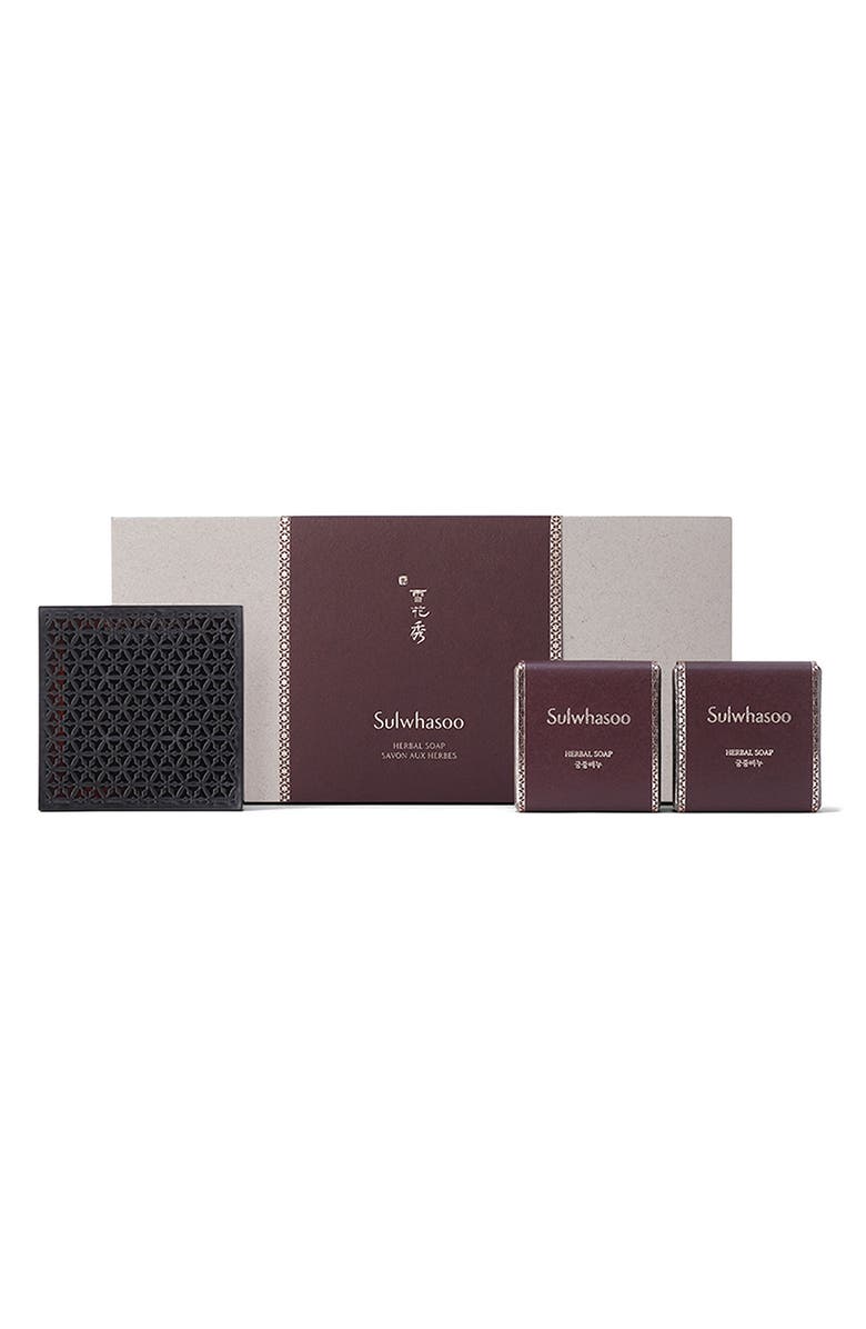 Sulwhasoo Herbal Soap Set, Main, color, 