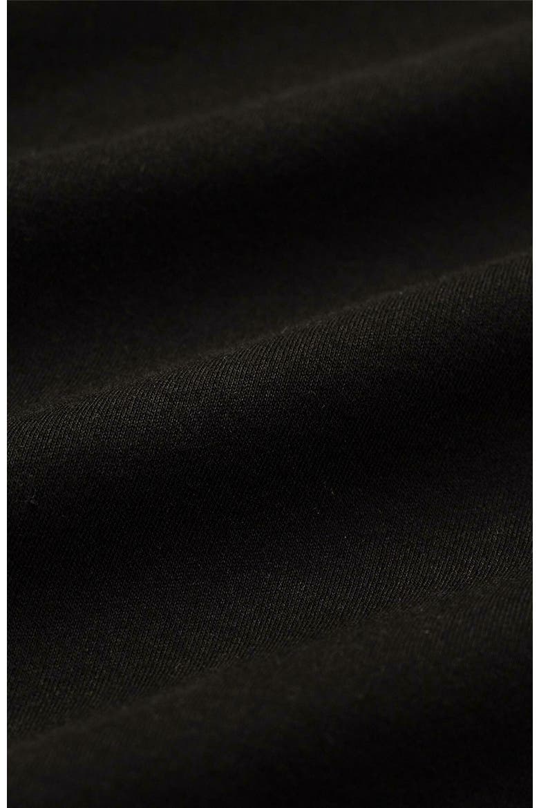Organic Cotton Airplane Wide Leg Pant - 26" Inseam, Alternate, color, Black