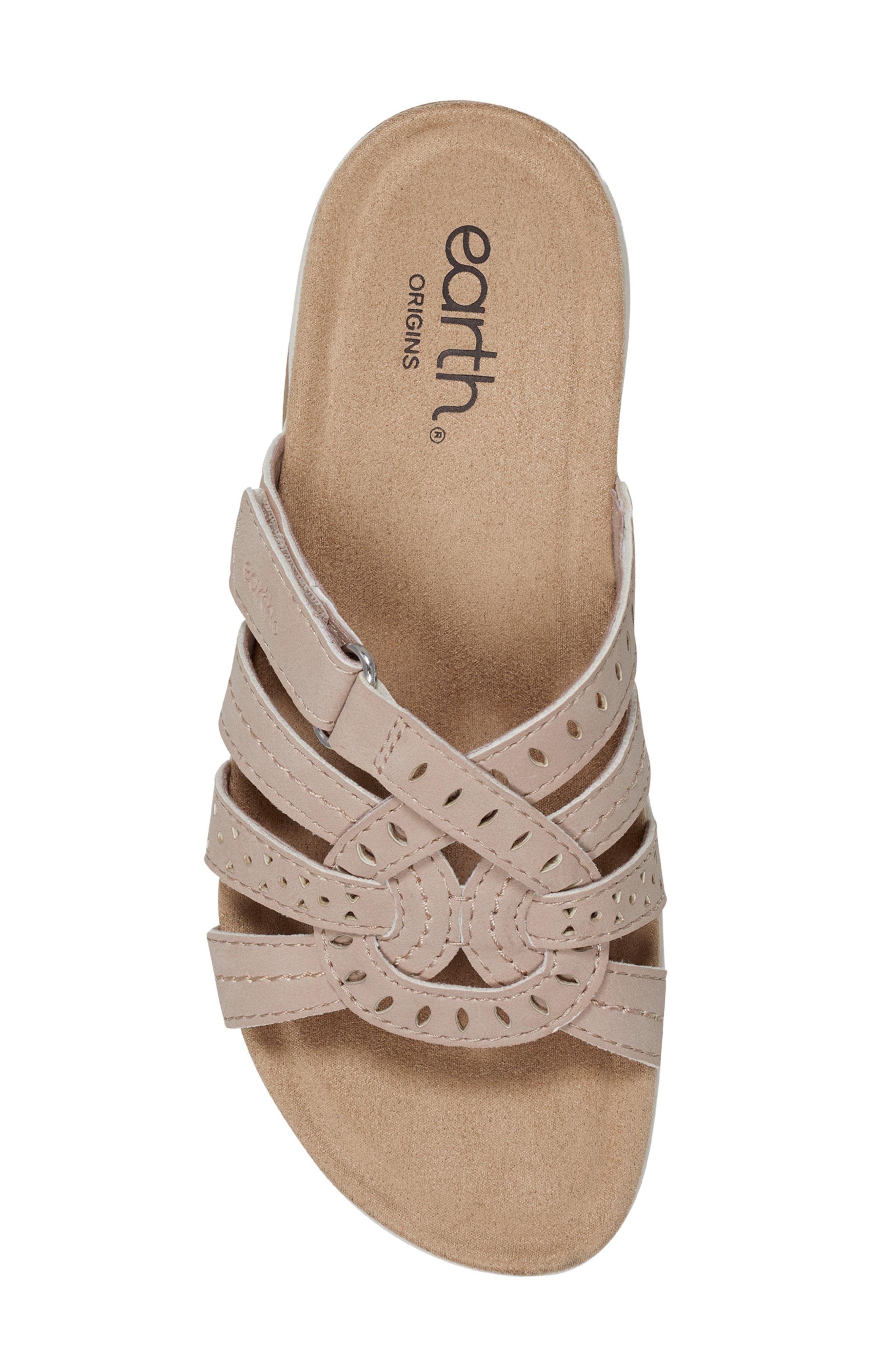 Earth<sup>®</sup> Sassoni Slide Sandal, Alternate, color, Pink