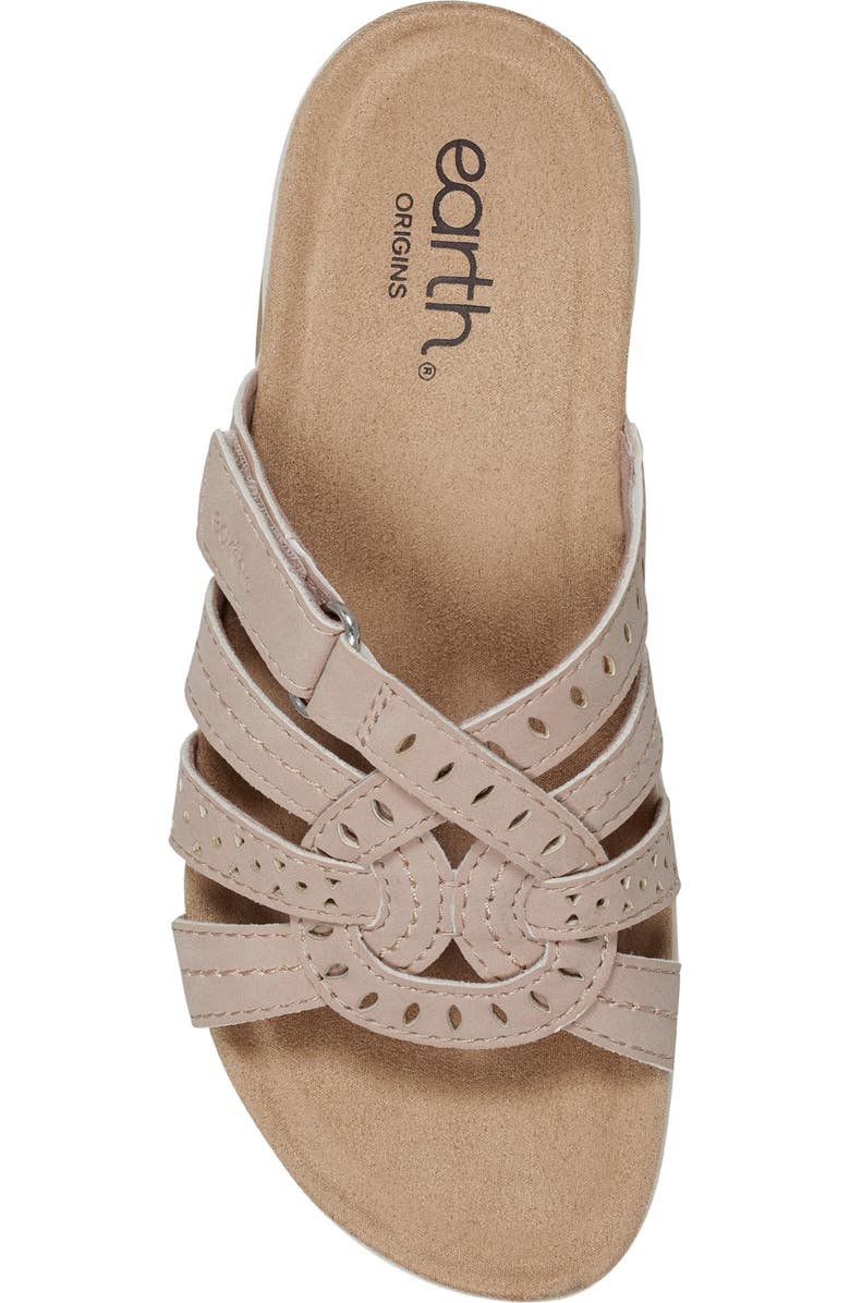 Earth<sup>®</sup> Sassoni Slide Sandal, Alternate, color, Pink