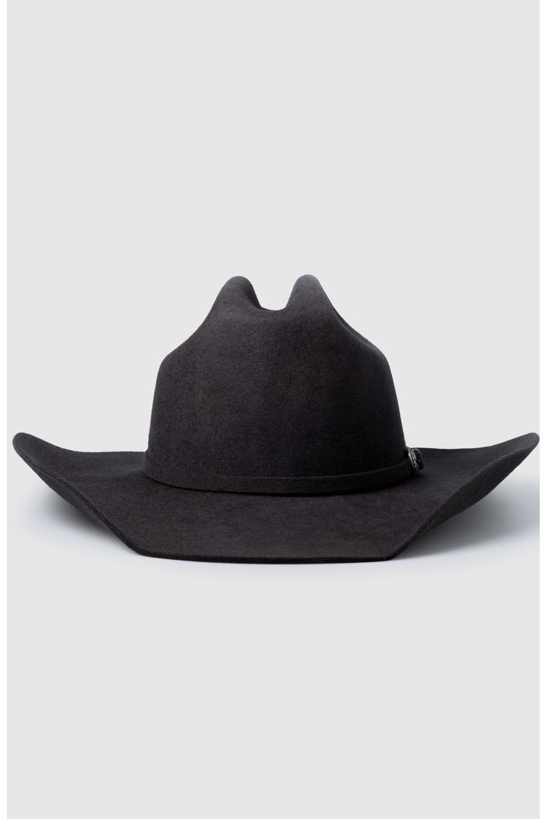 The London Fog Premier Cowboy Hat, Alternate, color, Gris  Oxford