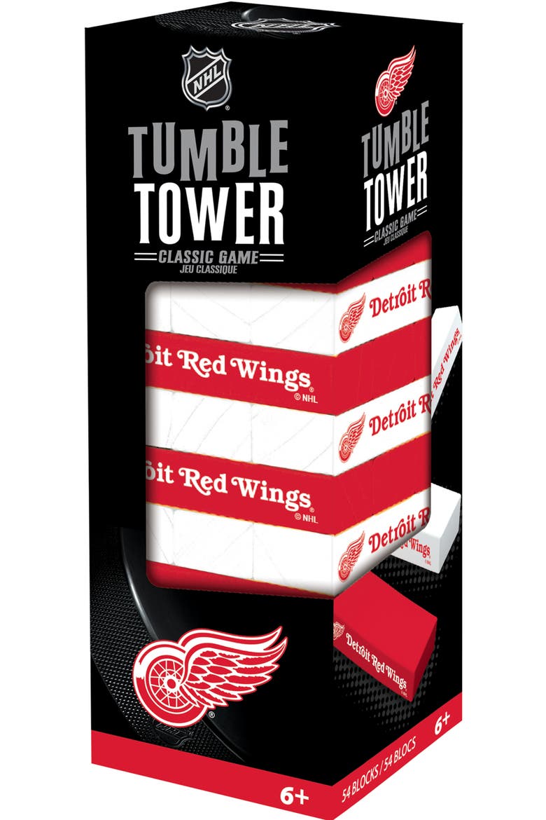 Detroit Red Wings Tumble Tower, Main, color, Multicolor
