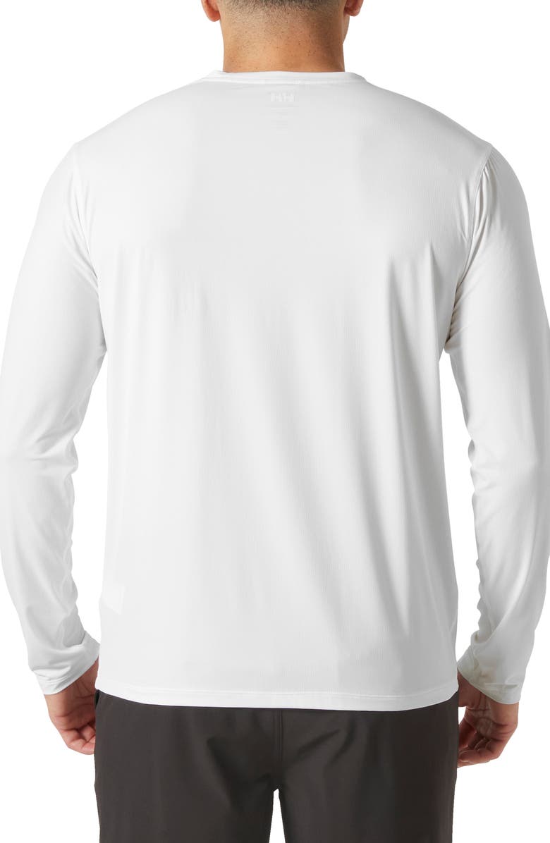 Helly Hansen Shine Solen Long Sleeve Performance T-Shirt, Alternate, color, 